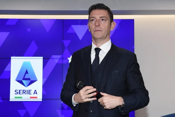 rocchi la serie a è l unico campionato che mette su piazza gli errori arbitrali e li ammette
