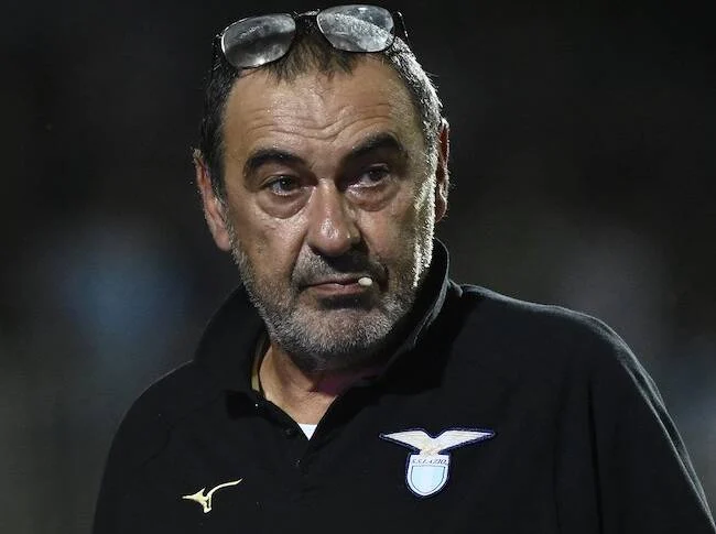 La Lazio di Sarri