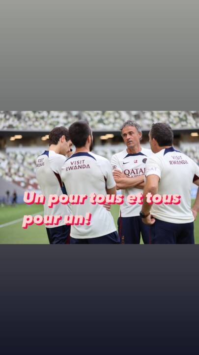 Luis Enrique Psg