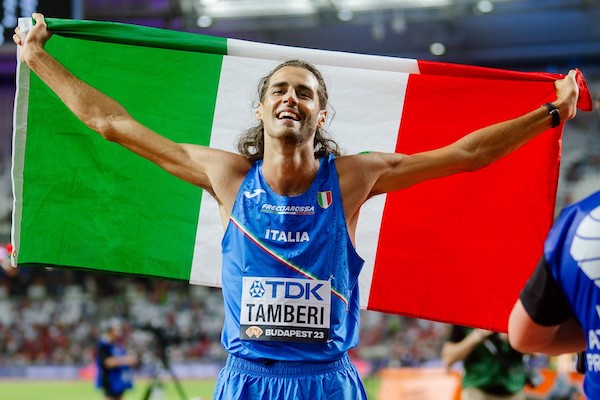 Olimpiadi di Parigi, Gianmarco Tamberi e Arianna Errigo saranno i portabandiera dell’Italia