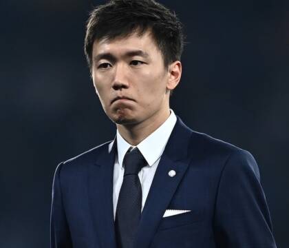 Zhang rischia di perdere l'Inter