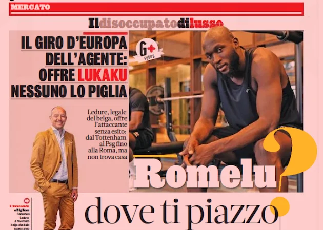 Lukaku Gazzetta