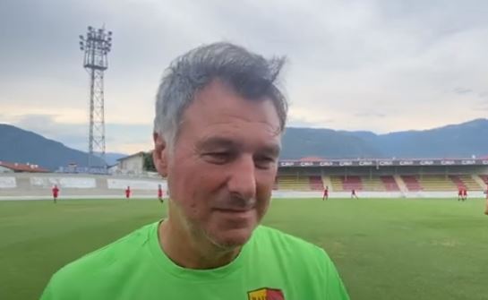 Glerean: «Spalletti mi ha riconciliato con il calcio. Con il suo Napoli spegnevi il televisore ed eri appagato» Glerean: «Spalletti mi ha riconciliato con il calcio. Con il suo Napoli spegnevi il televisore ed eri appagato»