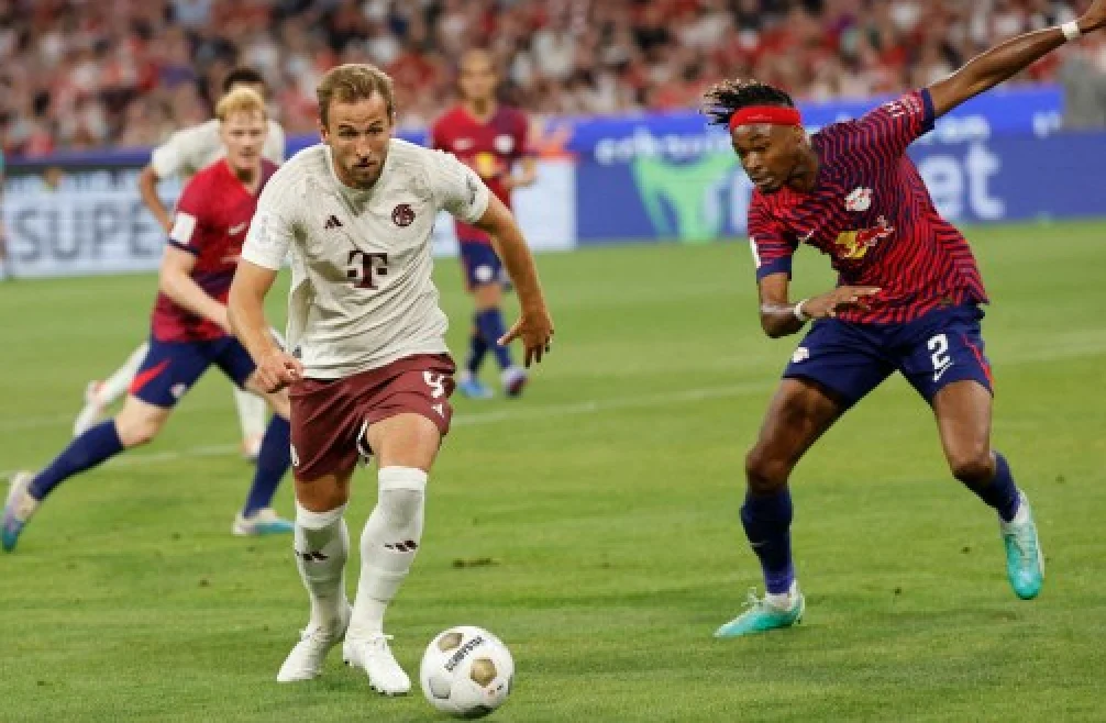 Kane Tottenham Bayern Monaco
