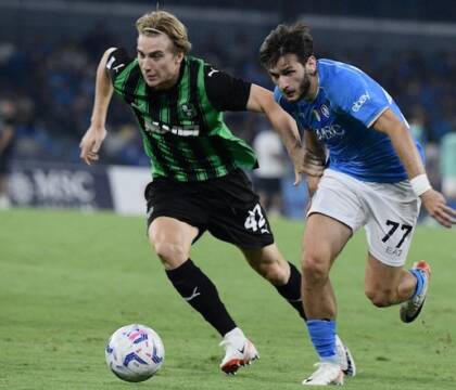 Garcia sbaglia con Kvaratskhelia, insinuare dubbi nella sua testa è solo dannoso (Gazzetta) Garcia sbaglia con Kvaratskhelia, insinuare dubbi nella sua testa è solo dannoso (Gazzetta)