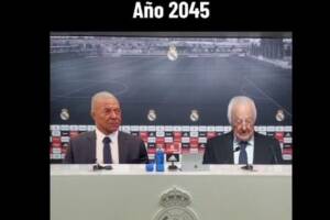 La Spagna si prepara alla presentazione di Mbappé al Real…nel 2045 (VIDEO) item-thumbnail