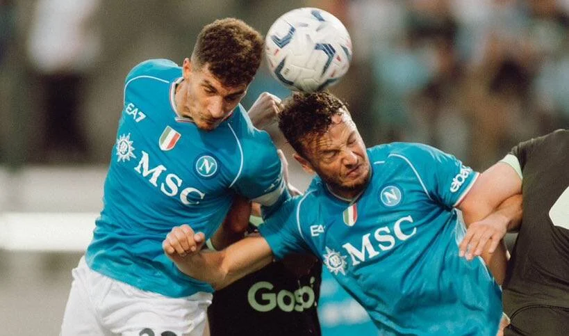napoli favorito Il Napoli subisce troppi gol