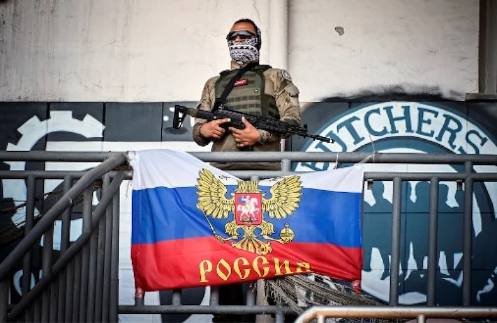 Ucraina ultras Polonia Russia