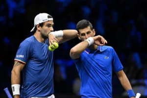 Coppa Davis. Djokovic Berrettini