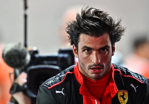 Sainz Ferrari Las Vegas formula 1
