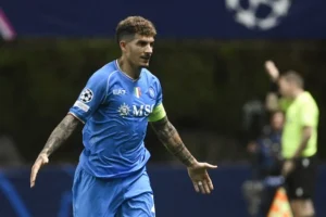 Supercoppa italiana Di Lorenzo