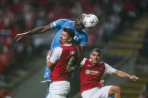 Braga-Napoli Osimhen Champions