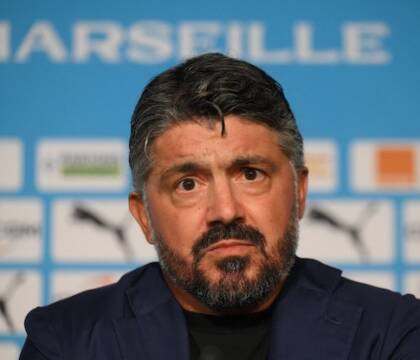 Gattuso, ai giocatori del Marsiglia piace il suo stile animalesco (l’Equipe) Gattuso, ai giocatori del Marsiglia piace il suo stile animalesco (l’Equipe)