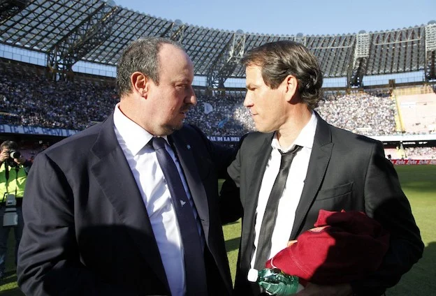 Gli allenatori del Napoli