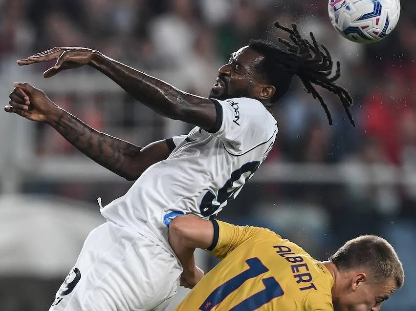 anguissa genoa-napoli Cajuste garcia