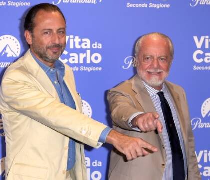 Forse De Laurentiis ha visto solo il risultato, perciò il tweet “bravi tutti” (Gazzetta) Forse De Laurentiis ha visto solo il risultato, perciò il tweet “bravi tutti” (Gazzetta)