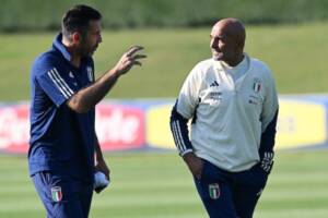 Buffon: «Giuntoli ha un fiuto animalesco per il calcio, Spalletti cerca sempre la coerenza» item-thumbnail