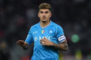 Di Lorenzo napoli maglia