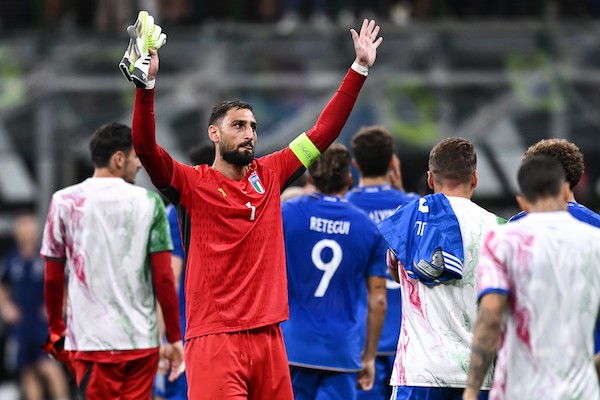 Donnarumma: «Spalletti si emoziona quando parla di Napoli. In Nazionale mi dà tanti consigli»