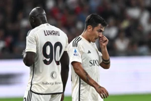 Roma Dybala Lukaku