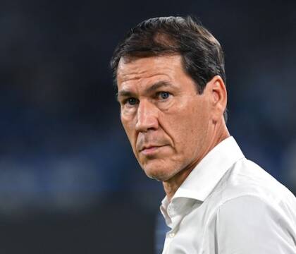 Garcia: «I momenti della partita vanno capiti dai nostri leader in campo» Garcia: «I momenti della partita vanno capiti dai nostri leader in campo»