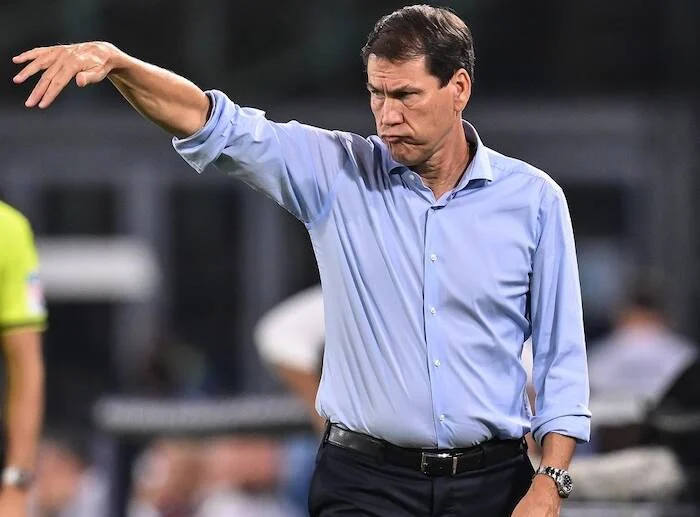 Garcia il Napoli Caressa esonerare