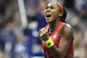 Schiavone Coco Gauff