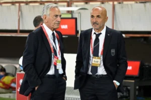 Acerbi spalletti gravina conferenza
