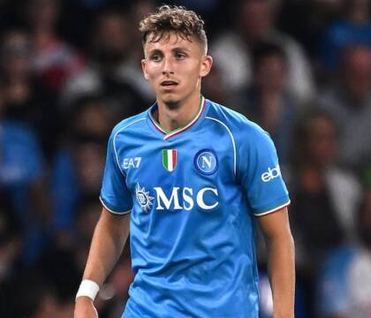 Lecce Napoli, le probabili: Lindstrom possibile novità al posto di Politano (Sky) Lecce Napoli, le probabili: Lindstrom possibile novità al posto di Politano (Sky)