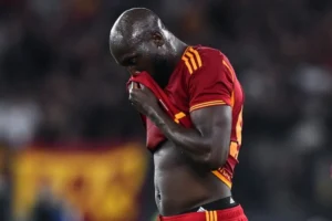Lukaku Inter roma Euro 2024