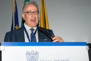 De Laurentiis al matrimonio di Lorito rettore della Federico II