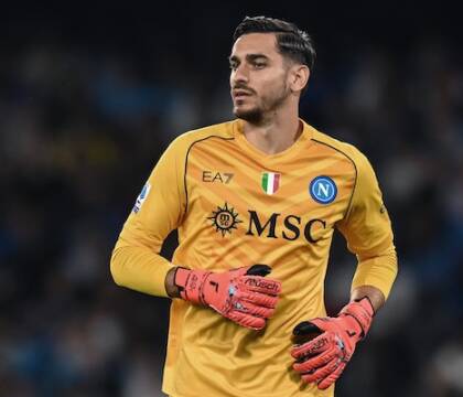 Meret, le pagelle: nessun giornale lo accusa per i gol presi Meret, le pagelle: nessun giornale lo accusa per i gol presi