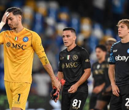 Garcia riflette sui lunghi black out del Napoli durante le partite (Corrmezz) Garcia riflette sui lunghi black out del Napoli durante le partite (Corrmezz)