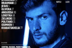 Napoli-Lazio, torna Kvara titolare. Ancora la coppia Olivera Juan Jesus item-thumbnail