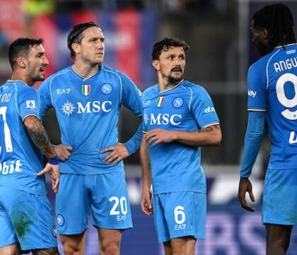 Il Napoli è finito in un buco nero e Garcia lo sta spingendo sempre più giù (Corsera) Il Napoli è finito in un buco nero e Garcia lo sta spingendo sempre più giù (Corsera)