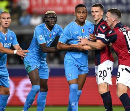 Il Napoli ha mostrato segni di guarigione ma non è la guarigione che ci aspettavamo Il Napoli ha mostrato segni di guarigione ma non è la guarigione che ci aspettavamo