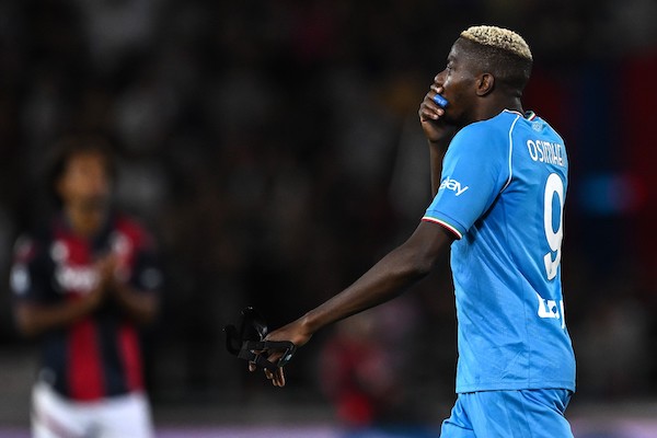 Il procuratore di Osimhen ha accolto con favore il comunicato del Napoli su Victor (Gazzetta) Il procuratore di Osimhen ha accolto con favore il comunicato del Napoli su Victor (Gazzetta)