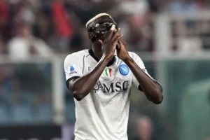 Osimhen Napoli passo falso