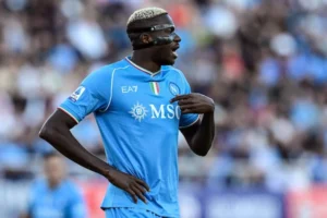 Garcia Osimhen Napoli-Lecce