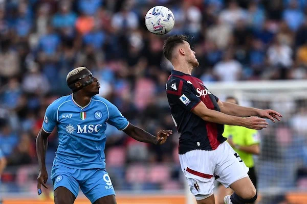 C’è Beukema per il Napoli, il Bologna lo valuta 30 milioni di euro (Tmw) C’è Beukema per il Napoli, il Bologna lo valuta 30 milioni di euro (Tmw)