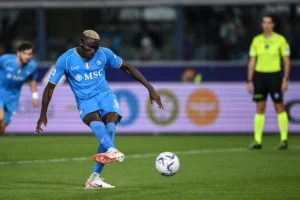 Osimhen il Napoli. Garcia Marchegiani