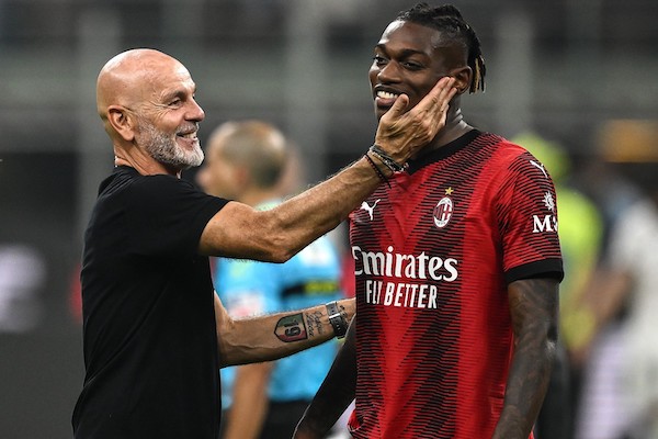 Leao: «Con Pioli non c’era sintonia, c’è voluto tempo prima che capissimo come relazionarci»