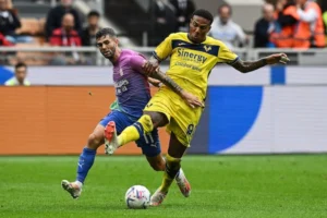 Milan Verona Folorunsho Napoli