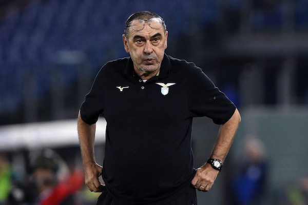 Sarri è sempre l’ospite d’onore quando la Lazio perde: «troppo timorosi, senza carica emotiva e nervosa»