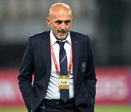 Spalletti: «Dispiace che non tutti i calciatori abbiano chiaro che cosa significhi la Nazionale» Spalletti: «Dispiace che non tutti i calciatori abbiano chiaro che cosa significhi la Nazionale»