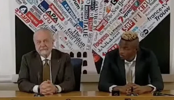 De Laurentiis Osimhen
