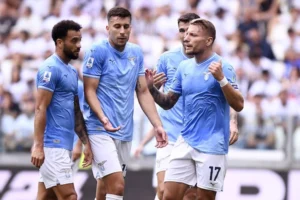 Immobile con la Lazio martusciello