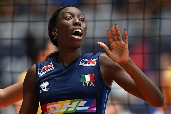 la egonu si difende dagli attacchi dopo la partita contro la cina non sono una bulla