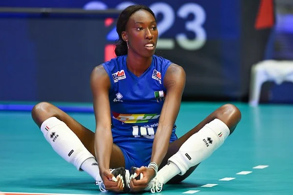 Egonu: «Lo sport femminile sta contribuendo a un cambiamento sociale più ampio» Egonu: «Lo sport femminile sta contribuendo a un cambiamento sociale più ampio»