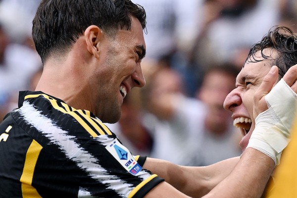 Allegri prende a pallate Sarri, con tutti i dubbi sul gol di Vlahovic Allegri prende a pallate Sarri, con tutti i dubbi sul gol di Vlahovic